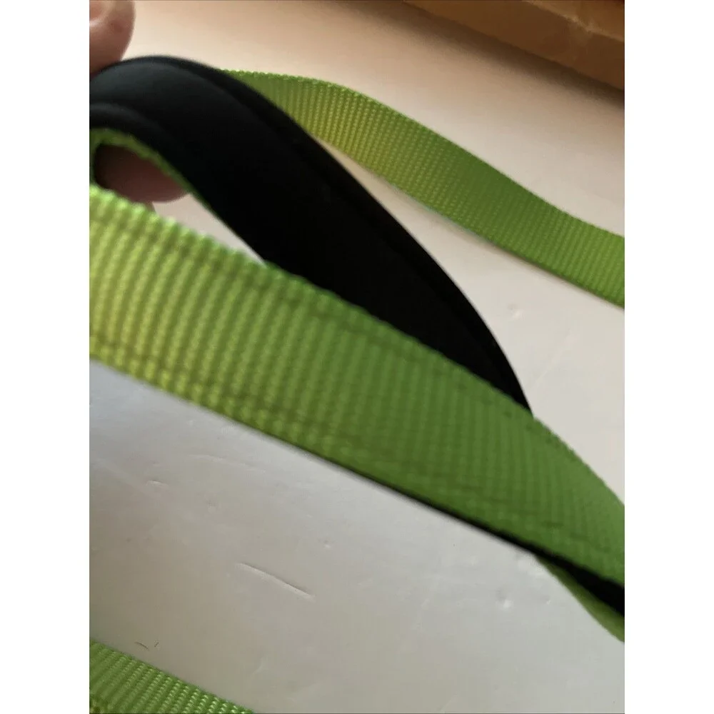 Nylon Dog Leash 4ft Neon Green - New